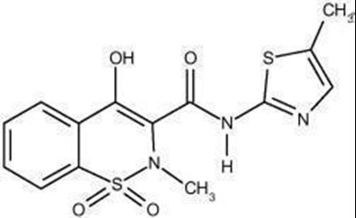 Structural Formula (Mel 01)